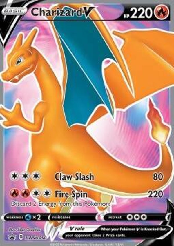 Charizard V (SWSH 050)