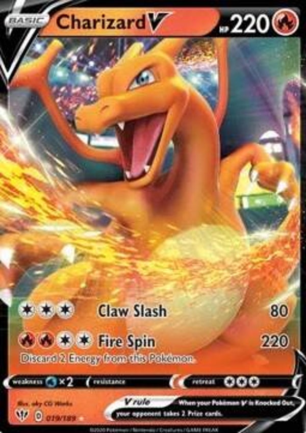 Charizard V (DAA 19)