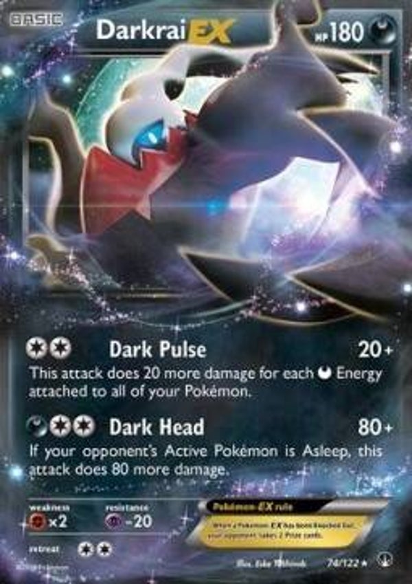 Darkrai EX (BKP 74)