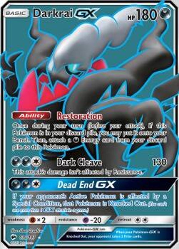 Darkrai GX (BUS 139)