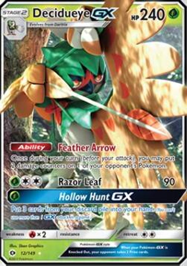 Decidueye GX (SUM 12)