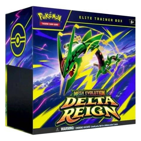 Pokemon Delta Reign Elite Trainer Box