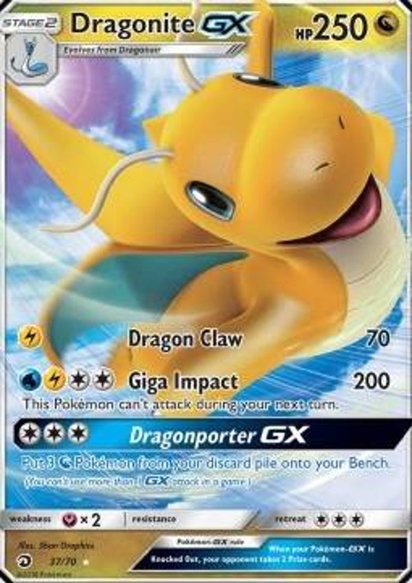 Dragonite GX (DRM 37)