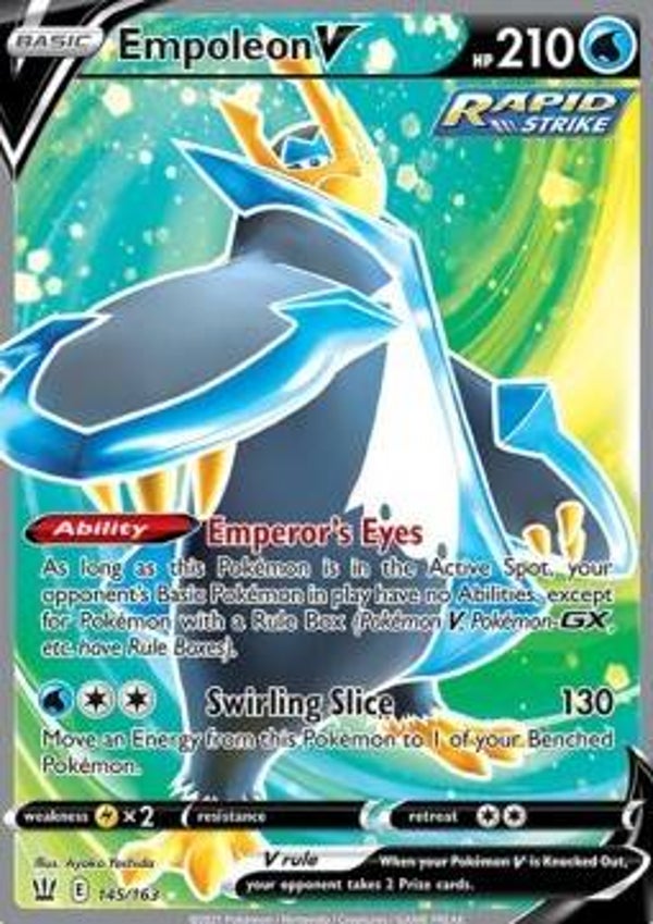 Empoleon V (BST 145)
