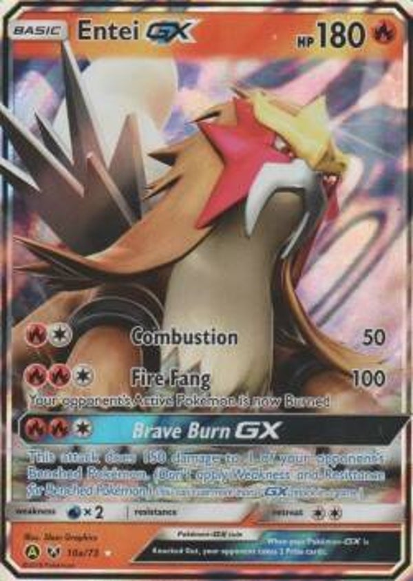 Entei GX (SLG 10a)