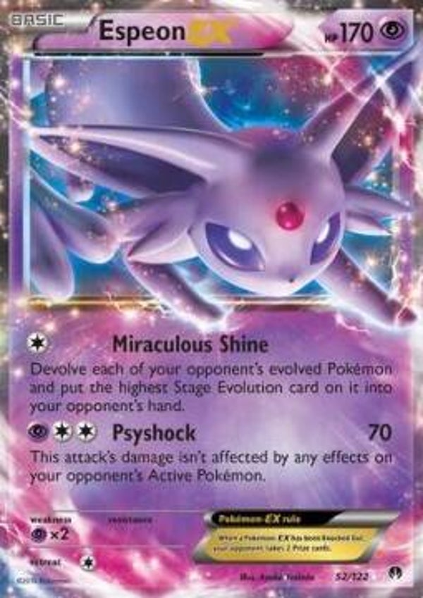 Espeon EX (BKP 52, excl)