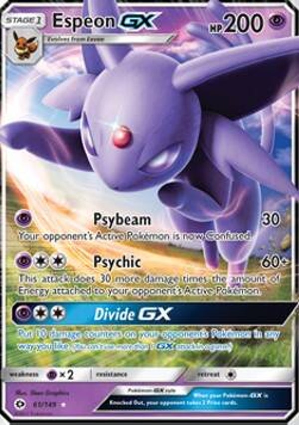 Espeon GX (SUM 61)