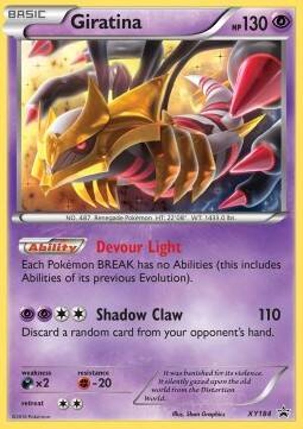Giratina (XYPR 184)