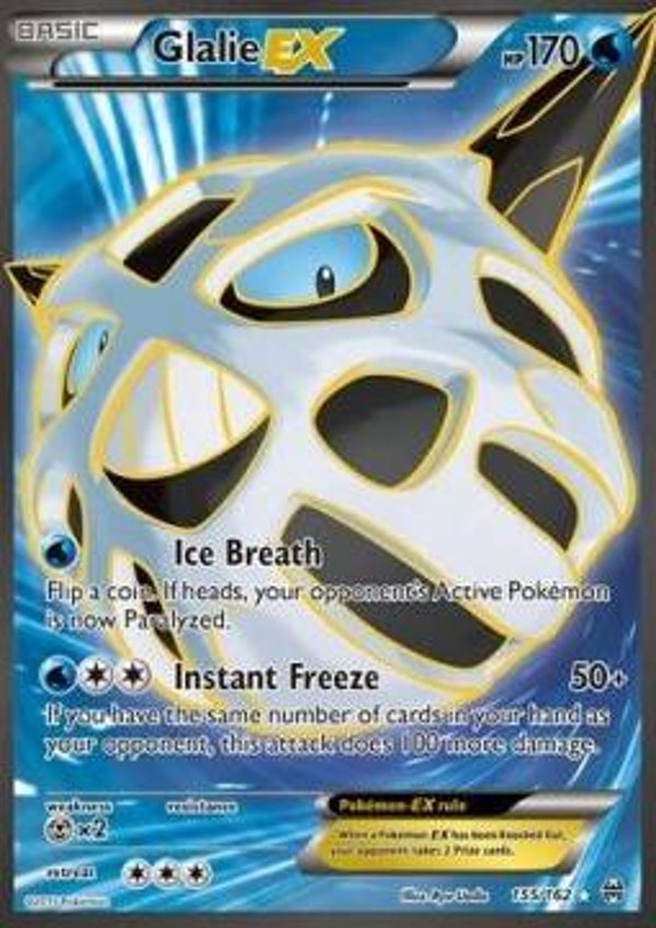 Glalie EX (BKT 155)