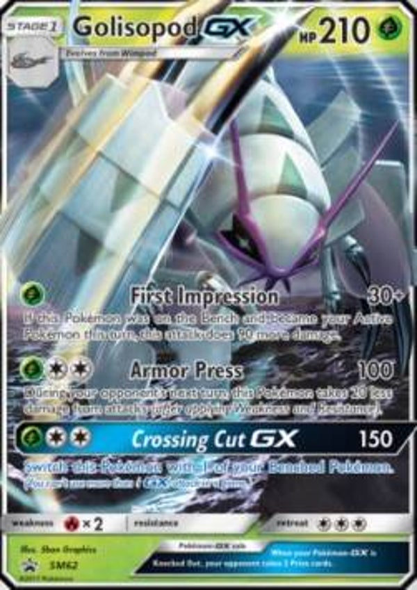 Golisopod GX (SM 62)