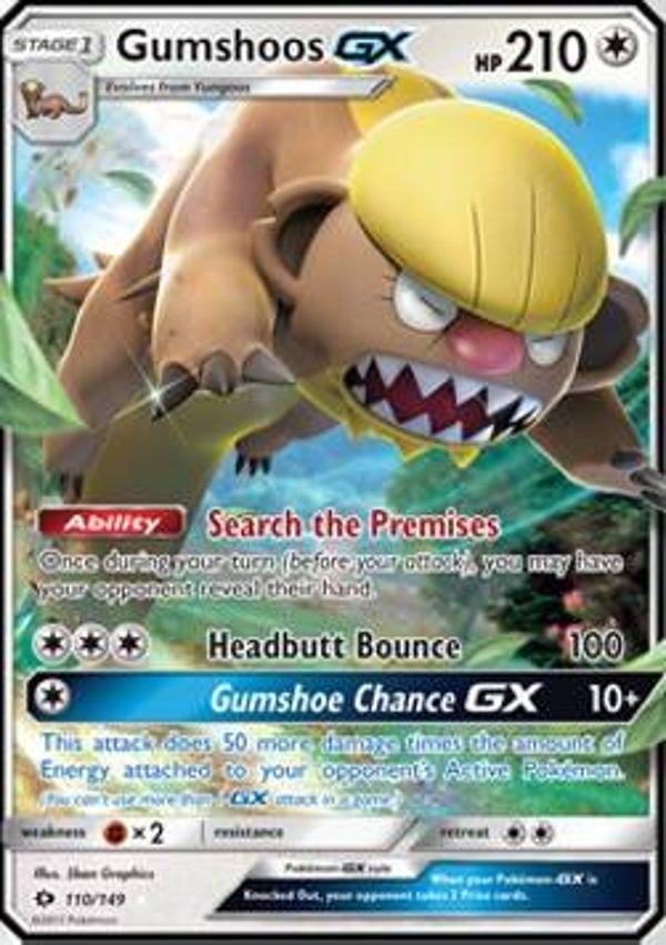 Gumshoos GX (SUM 110)