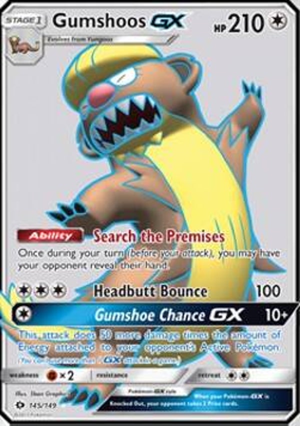 Gumshoos GX (SUM 145)