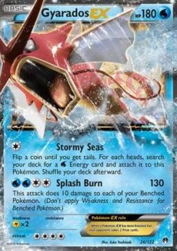 Gyarados EX (BKP 26)