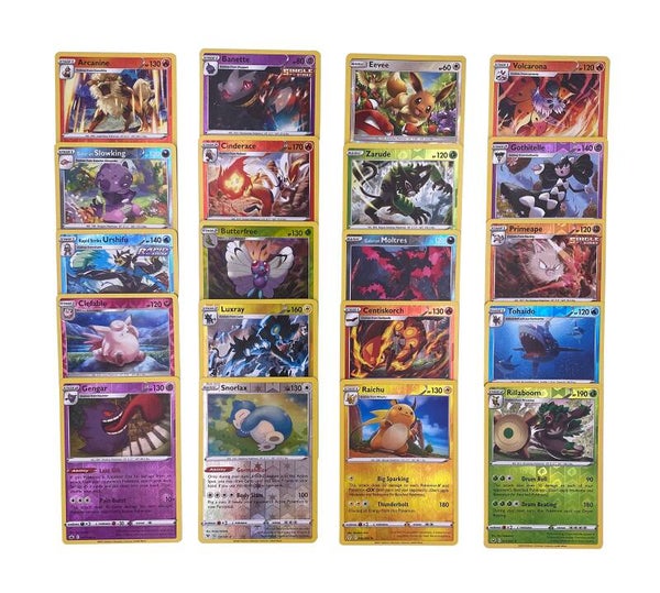 Pokemon Holo & Reverse Holo Kaarten (per stuk)