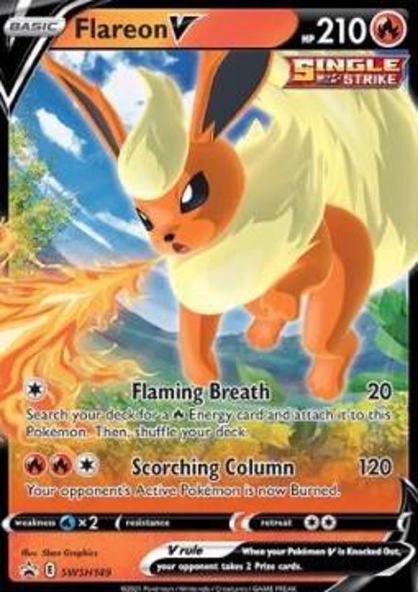 Flareon V (SWSH 149)