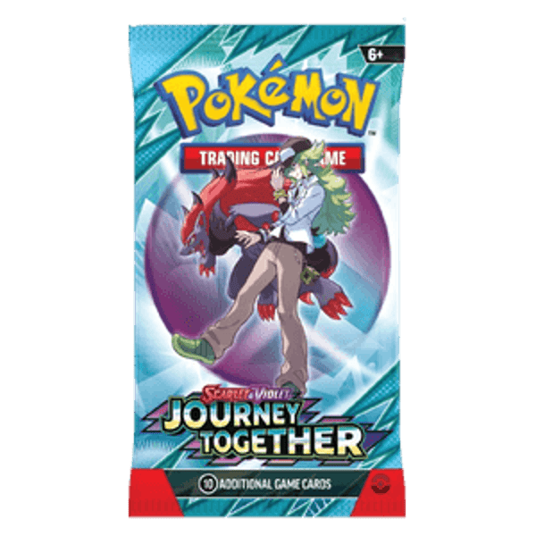 Pokemon Scarlet & Violet Journey Together Booster Pack