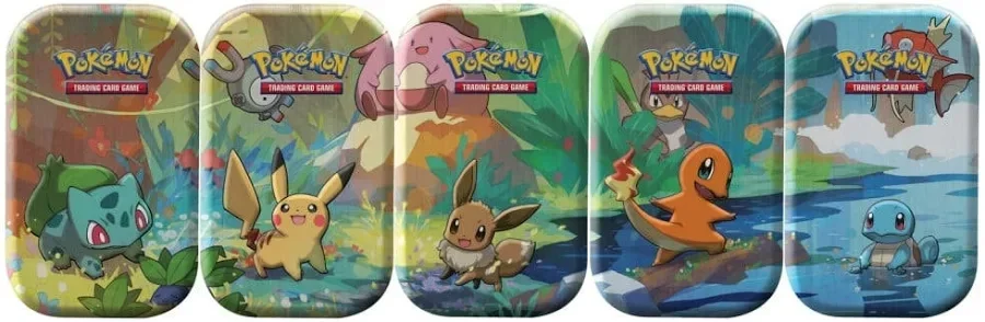 Kanto Friends Mini Tin