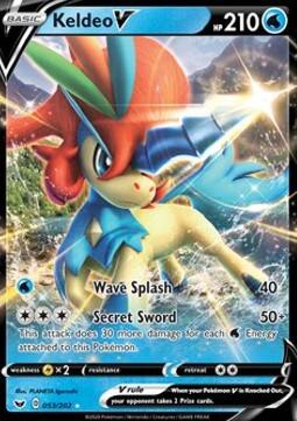 Keldeo V (SSH 53)