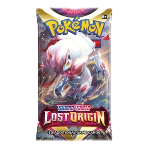 Pokemon Sword & Shield Lost Origin Booster Pack (willekeurig)