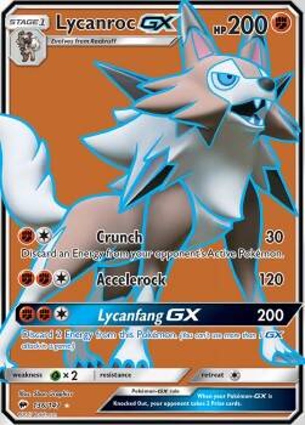 Lycanroc GX (BUS 136)