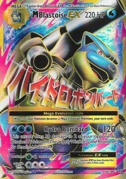MBlastoise EX (EVO 102, GO)
