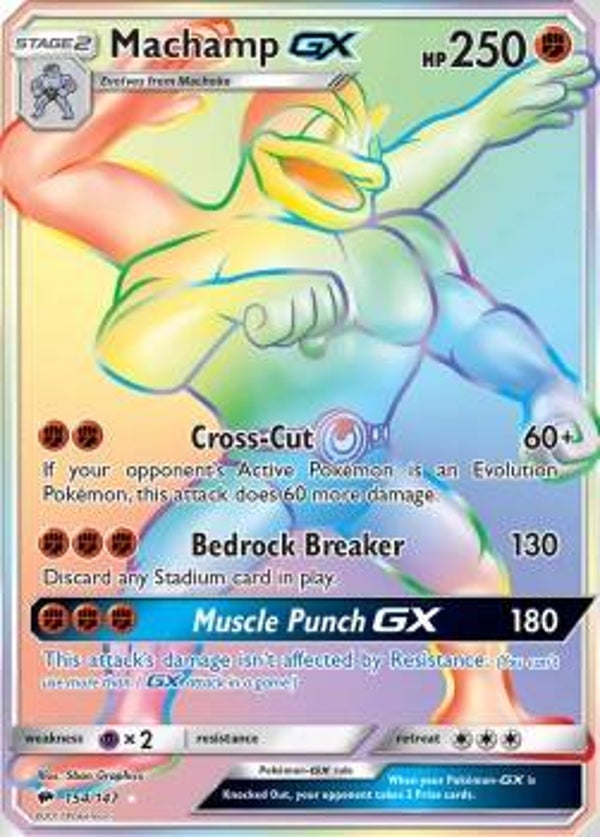 Machamp GX (BUS 154, Excl)