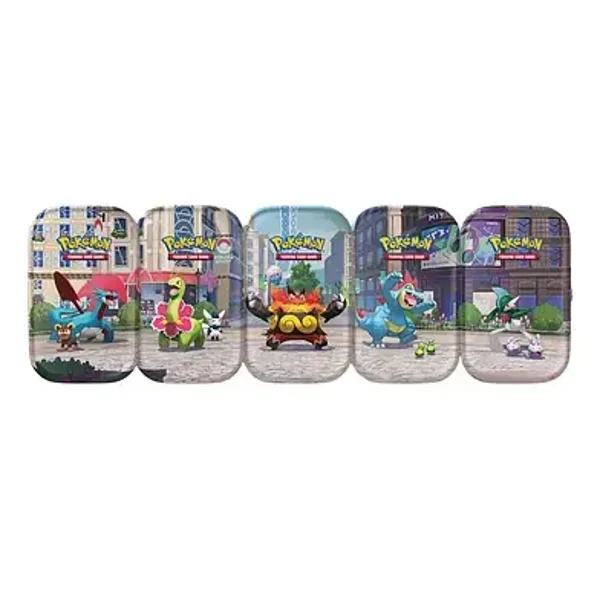 Pokémon Lumious City Mini Tin (willekeurige artwork)