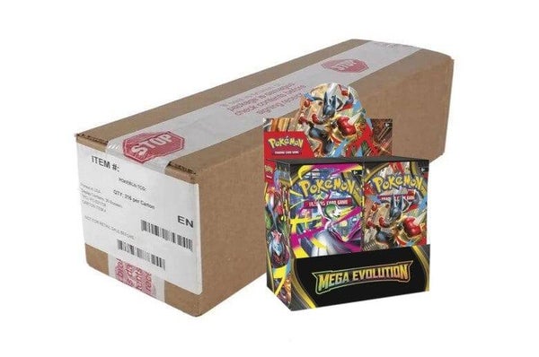 Pokemon Mega Evolution Boosterbox Case