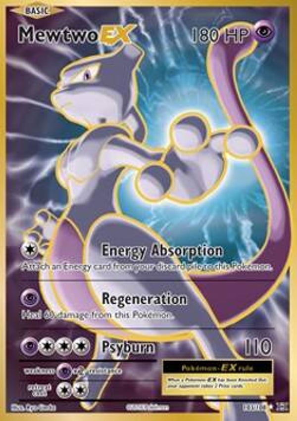 Mewtwo EX (EVO 103)