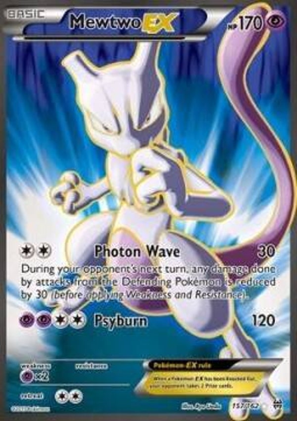 Mewtwo EX (BKT 157)