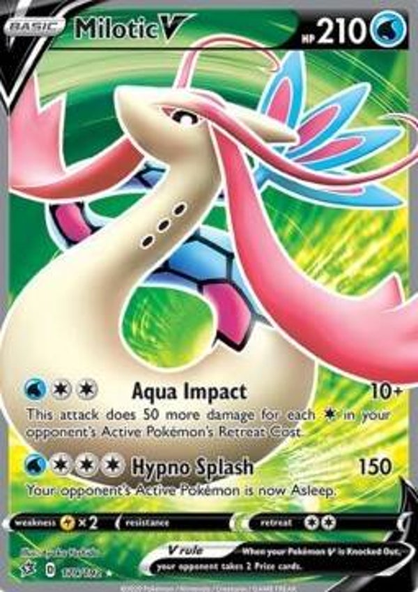 Milotic V (RCL 179)