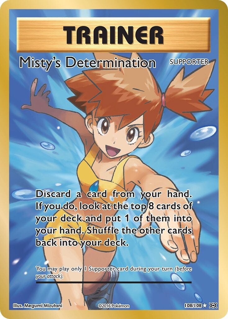 Misty's Determination (EVO 108, GO)