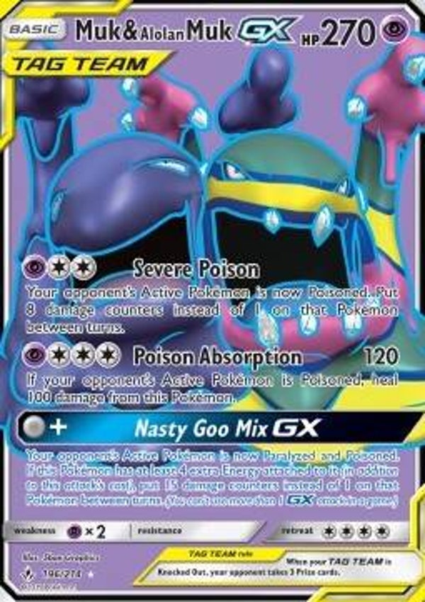 Muk & Alolan Muk GX (UNB 196)