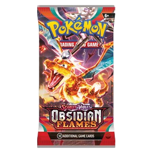 Pokemon Scarlet & Violet Obsidian Flames Booster Pack