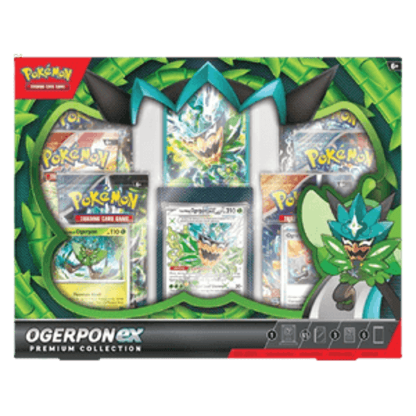 Pokemon Ogerpon ex Premium Collection