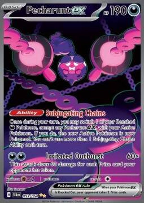 Pecharunt ex (SFA 093)