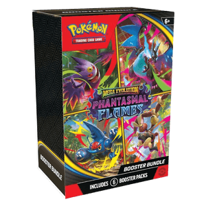 Pokemon Mega Evolution Phantasmal Flames Booster Bundle