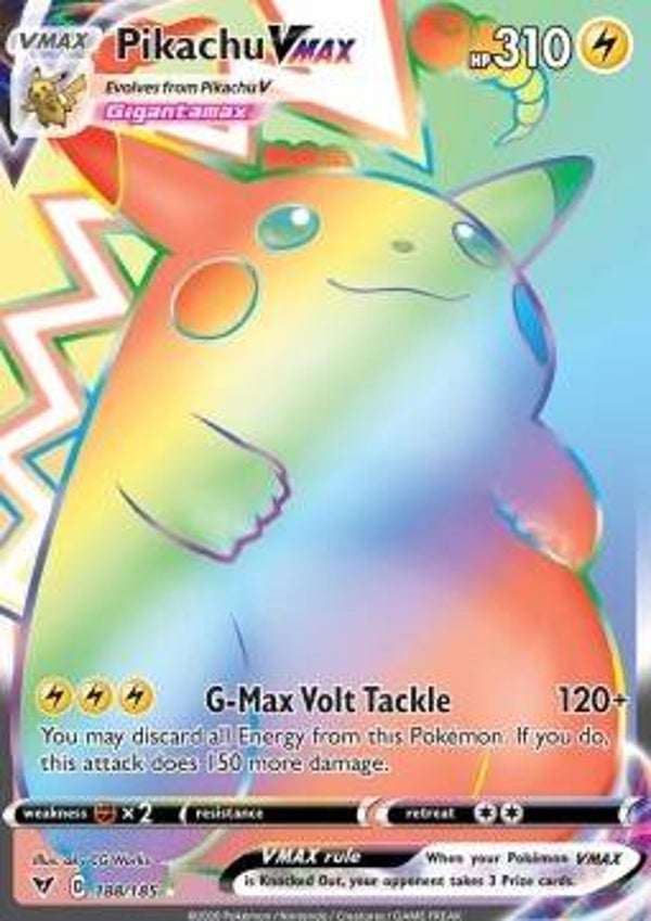Pikachu VMAX (VIV 188)
