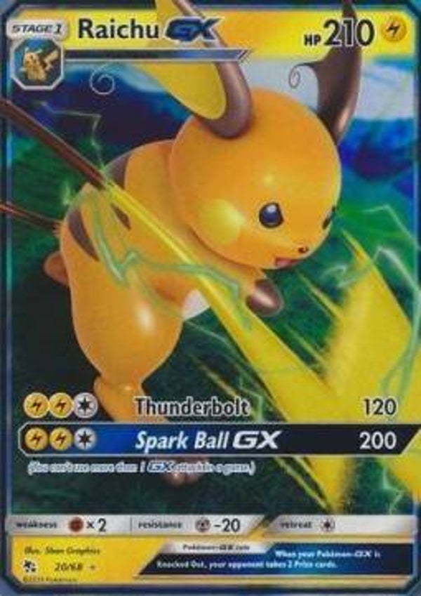 Raichu GX (HIF 20)