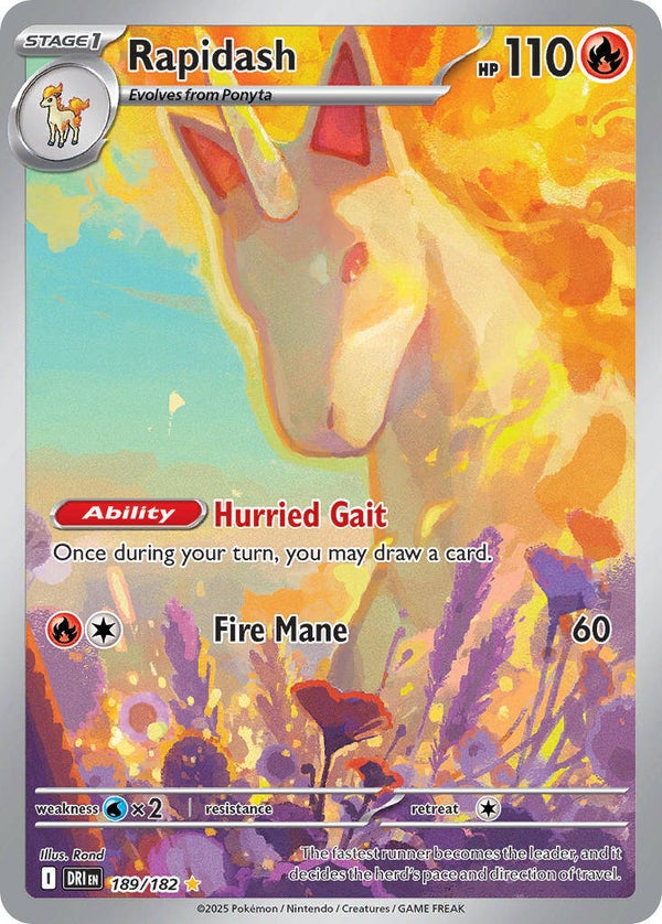 Rapidash (DRI 189)