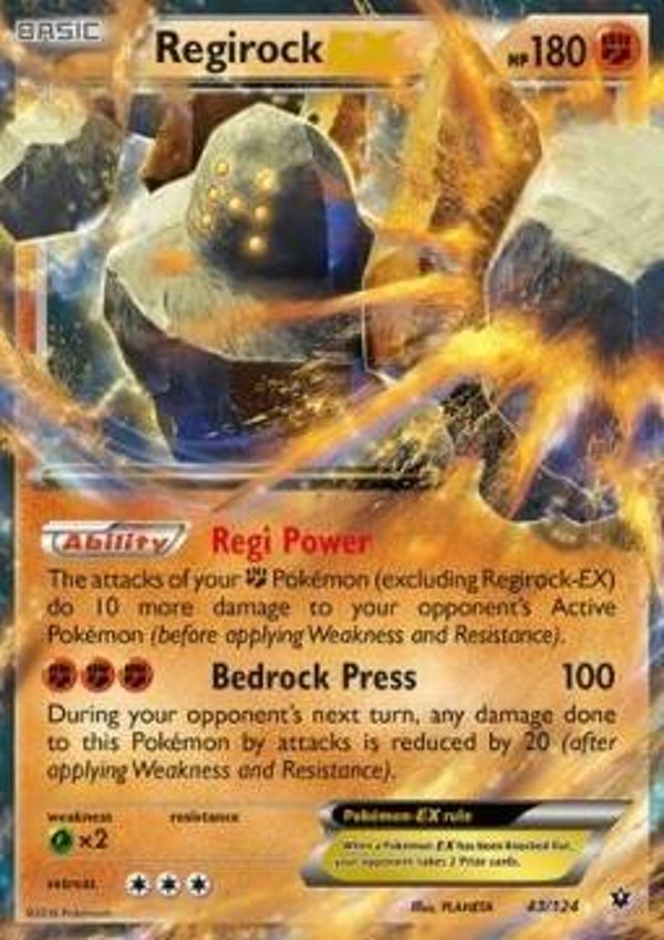 Regirock EX (FCO 43)