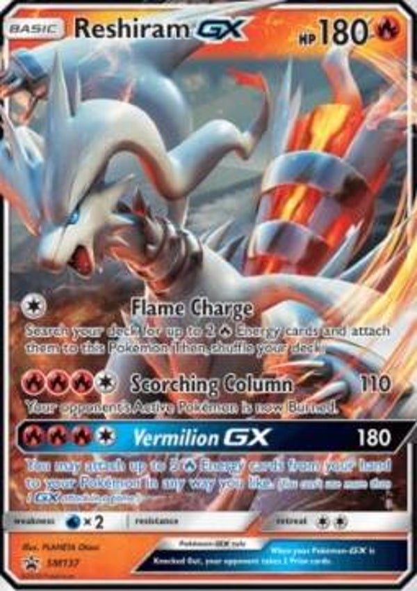 Reshiram GX (SM 137)