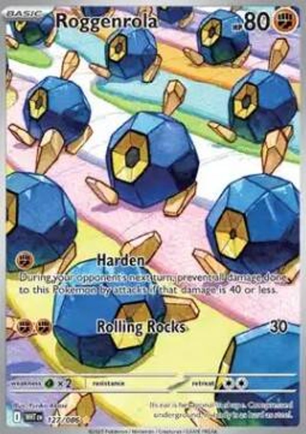 Roggenrola (WHT 127)