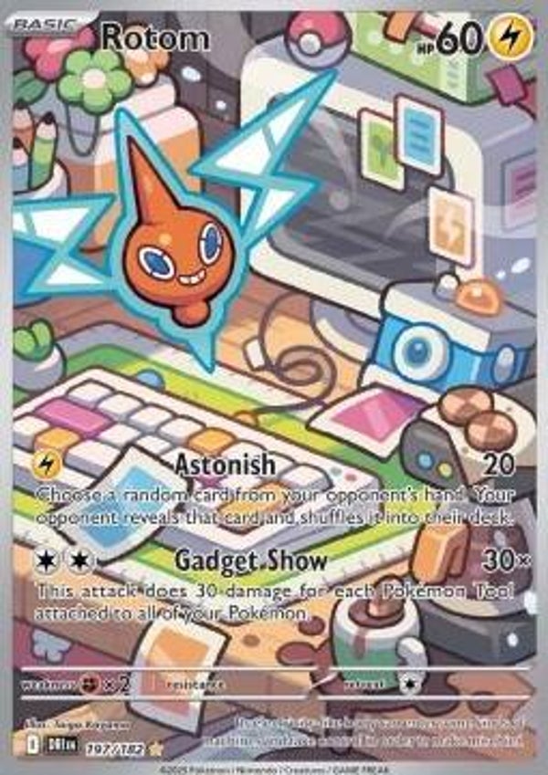 Rotom (DRI 197)