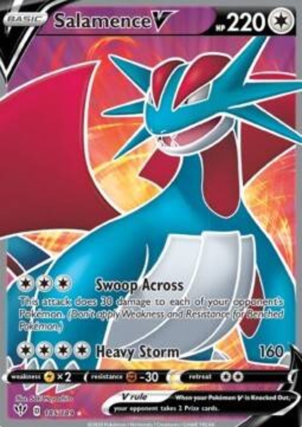 Salamence V (DAA 185)