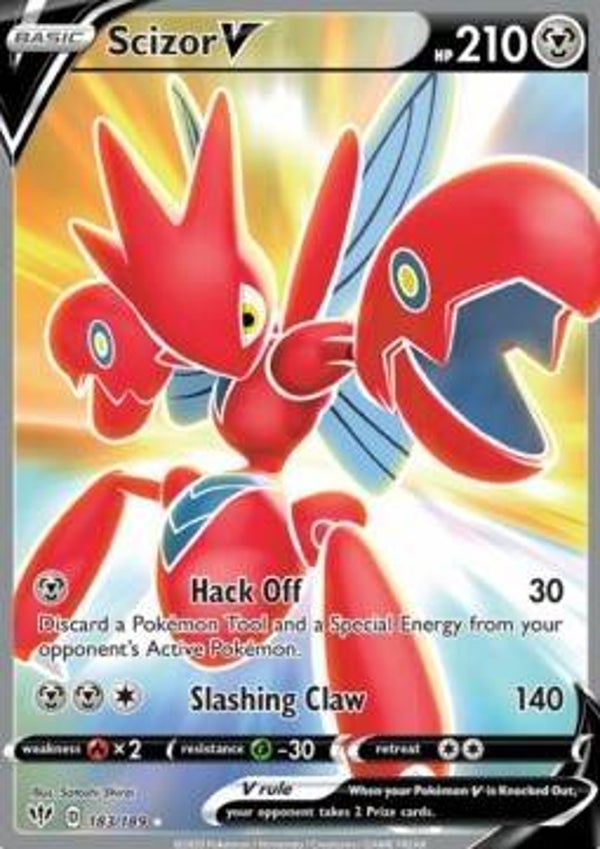 Scizor V (DAA 183)