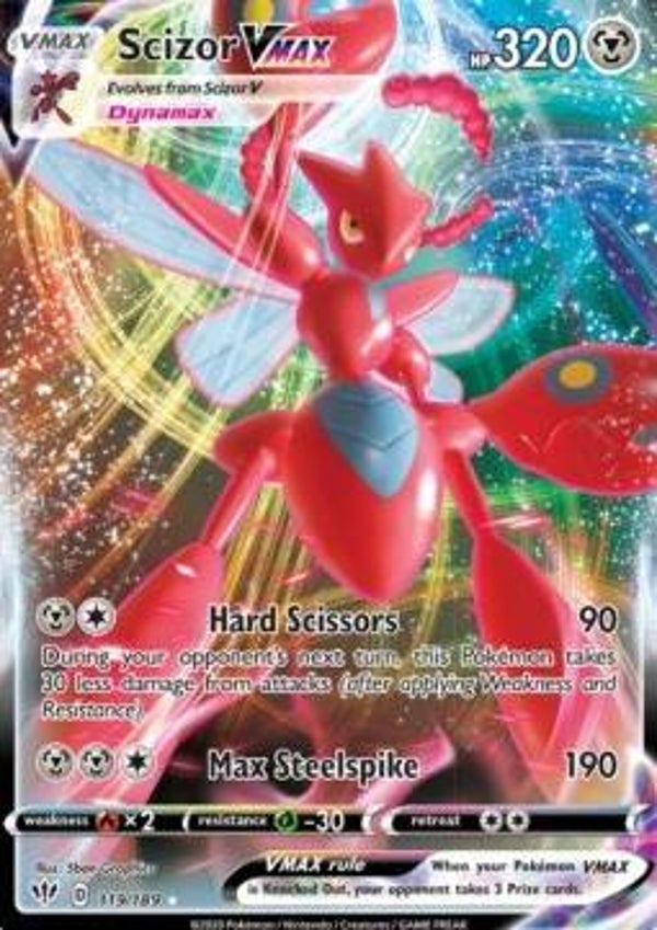 Scizor VMAX (DAA 119)