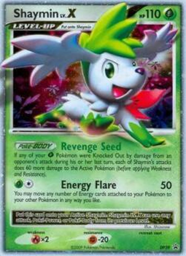 Shaymin LV.X (DPPR 39, GO)