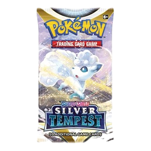Pokemon Sword & Shield Silver Tempest Booster Pack