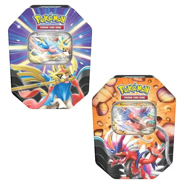 Pokemon Slashing Legends tin [PREORDER]